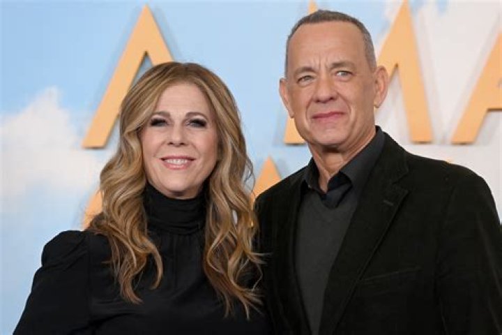 A Doting Couple In Hollywood