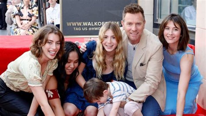 A Glimpse Into Ewan Mcgregor's Family Life