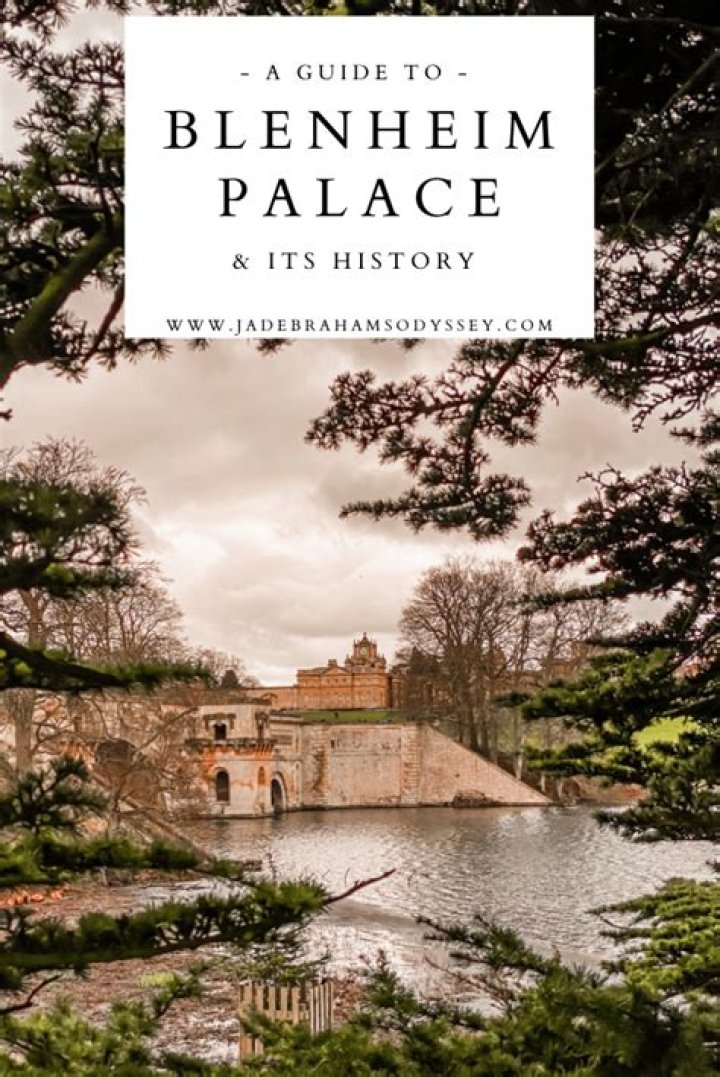 A Guide To Blenheim Palace