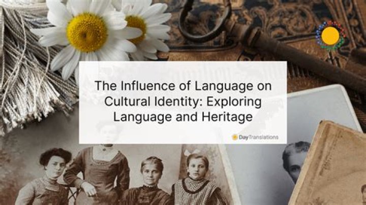 A Journey Into Cultural Heritage And Identity