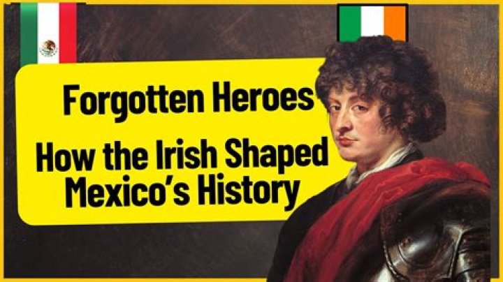 A Journey Into His Mexican And Irish Heritage