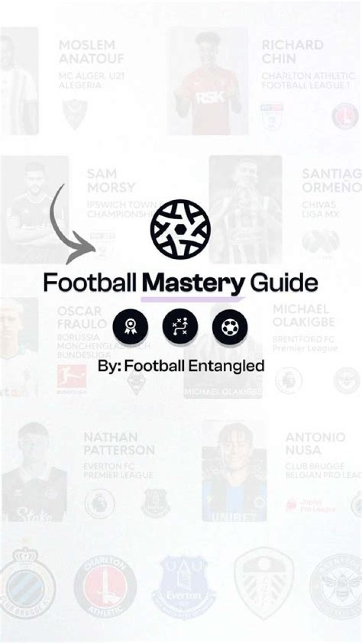 A Journey Of Football Mastery