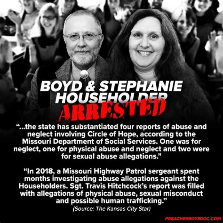 A Journey With Boyd And Stephanie Householder Circle Of Hope