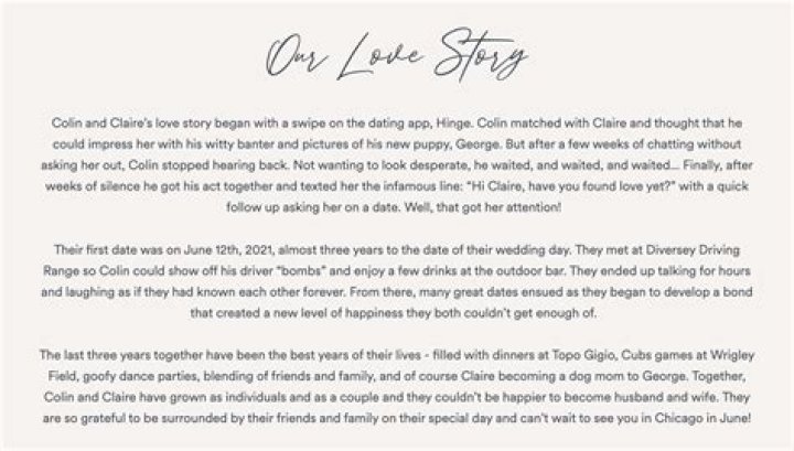 A Love Story On The Fairway