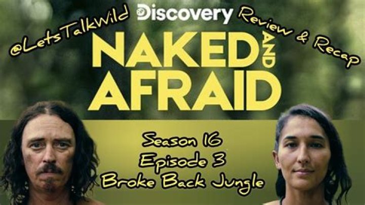A Naked and Afraid Proposal