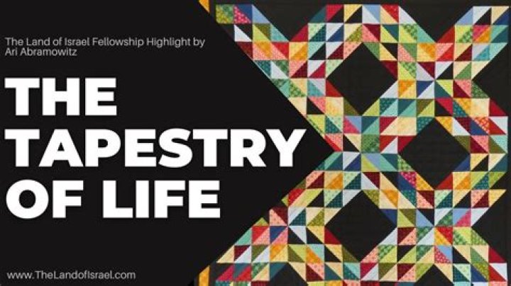A Tapestry Of Life And Success