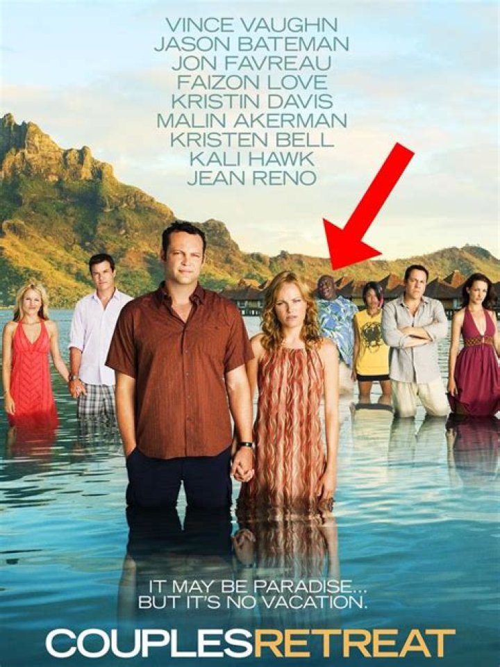 Actor Faizon Love files lawsuit after being omitted from Couples Retreat movie poster ·