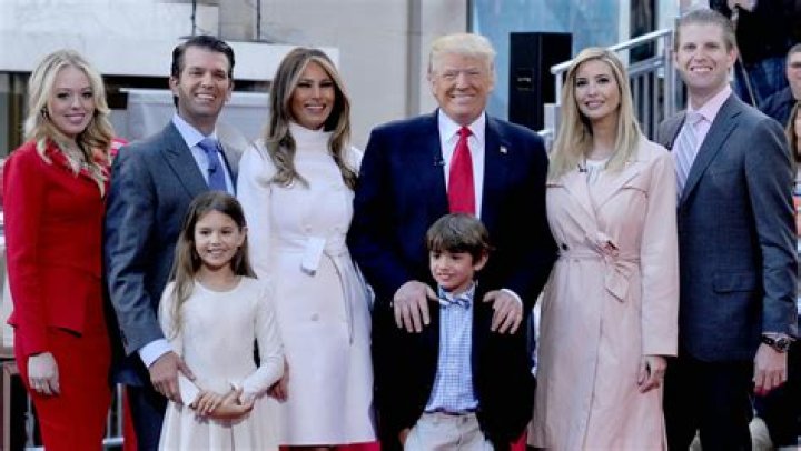 All The Trump Kids: Barron Trump And His Famous Siblings