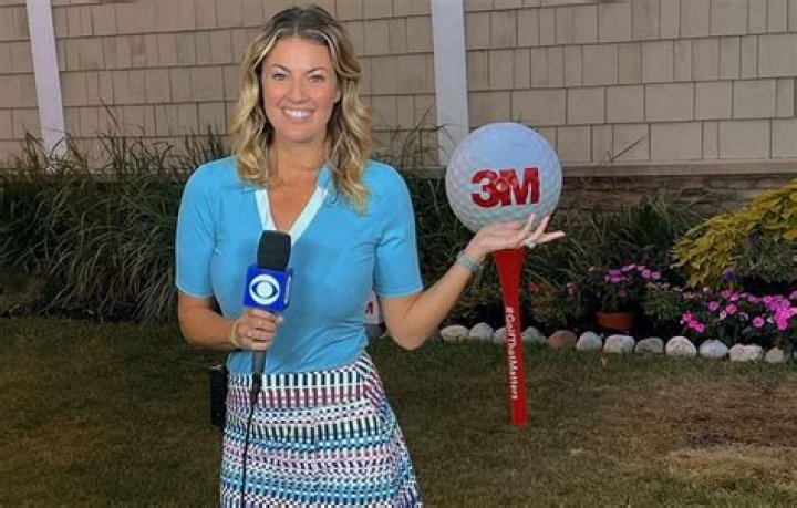 Amanda Balionis, The Golf Broadcaster, Is Happily Married