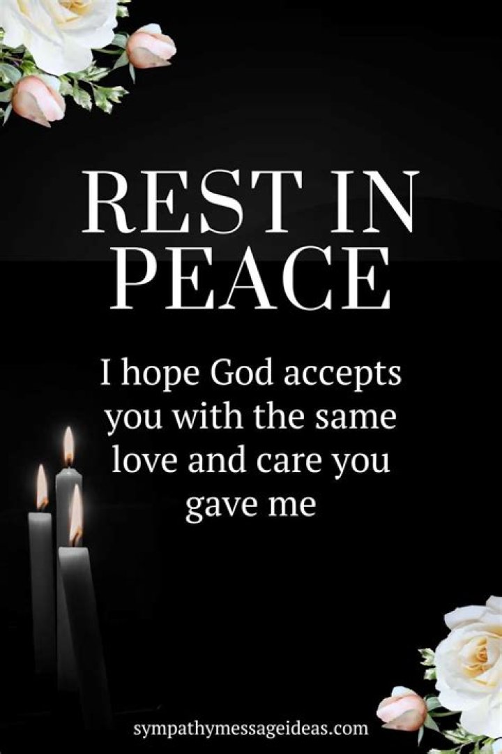 Aunt Rest In Peace Quotes