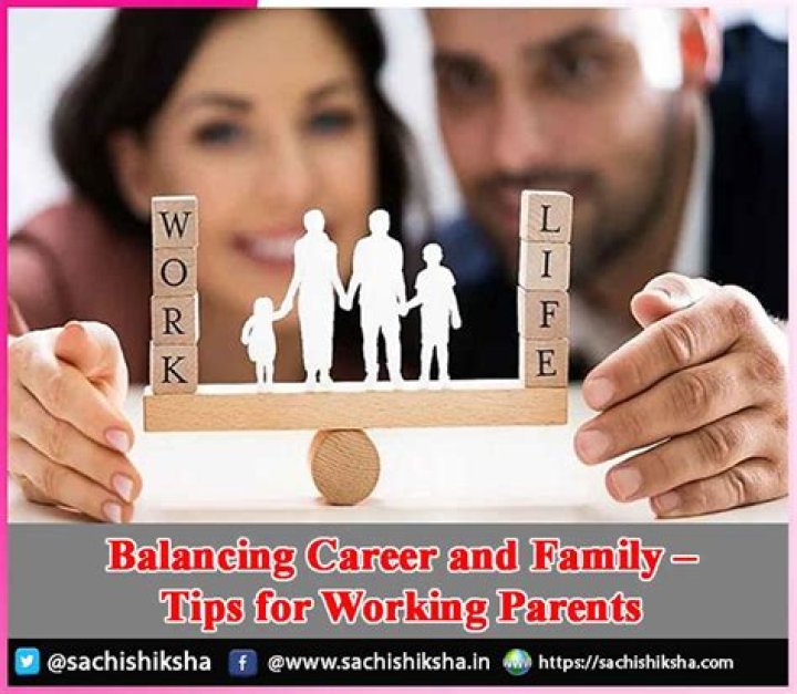 Balancing Family And A High-Powered Career