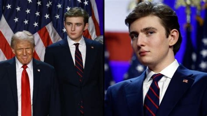 Barron Trump's Astounding Height: Barron Trump's Height In Comparison