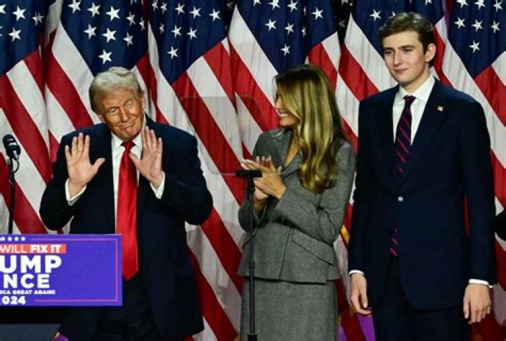 Barron Trump's Impressive Basketball Skills