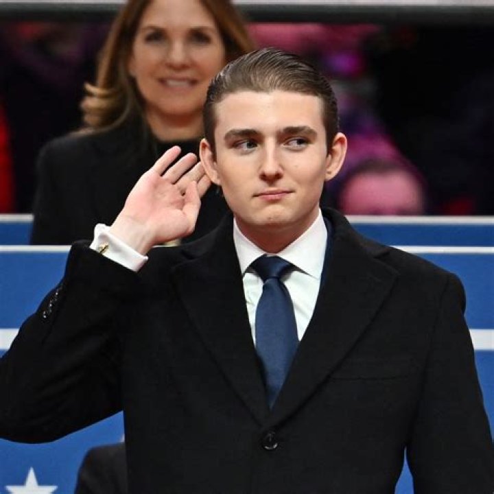Barron Trump: Rising High In Basketball