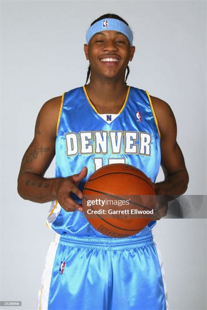 Carmelo Anthony Denver Nuggets