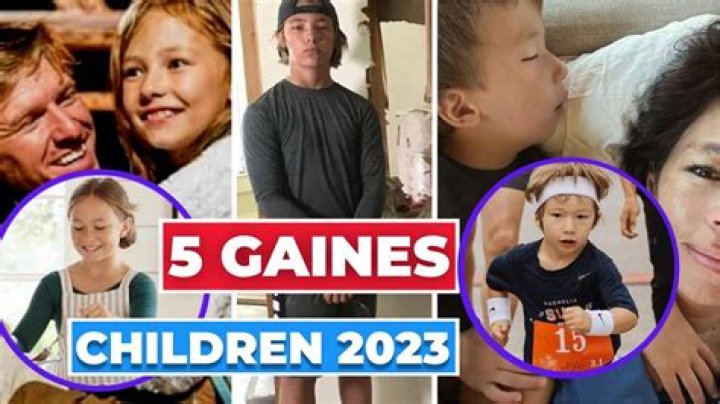 Chip And Joanna Gaines: Raising A Family Of Superstars