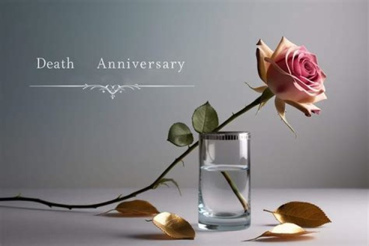 Commemorating The Anniversary Of Their Passing