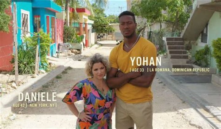 Danielle From 90 Day Fiance Yohan