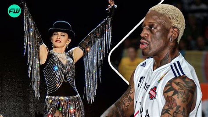 Dennis Rodman And Madonna's Love, Controversy, And Beyond