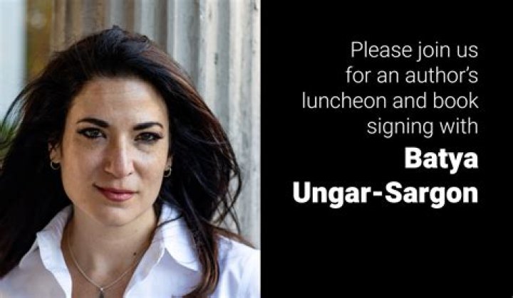 Discover The Innovative Batya Ungar-Sargon Education