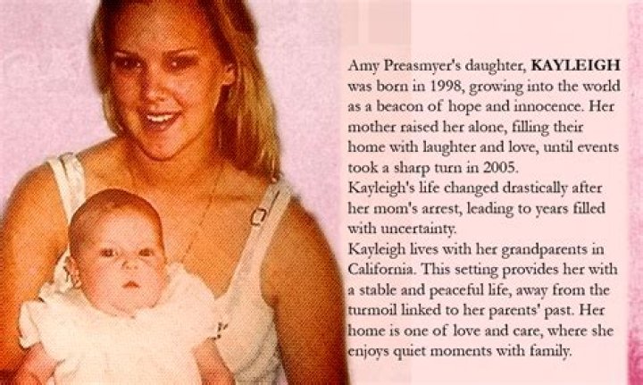 Discover The Inspiring Journey Of Amy Preasmyer's Daughter