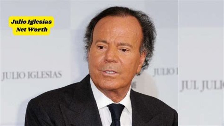 Discover The Net Worth Of Julio Iglesias