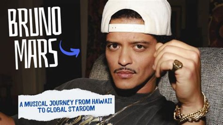 Discover The Roots Behind Bruno Mars' Global Stardom: His Nationality And Parents