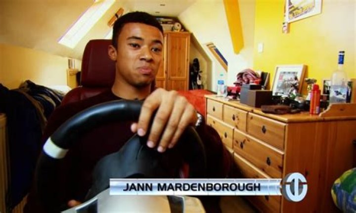 Discover The Wealth Of Jann Mardenborough