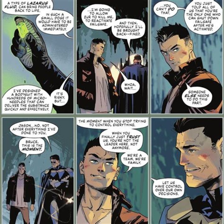 Does Jason forgive Bruce? - SnogBlogy