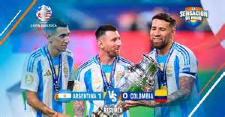 En Directo: Estados Unidos vs Argentina online Argentina vs Colombia, final de la Copa América 2024 27.07.2024 Televisión en vivo