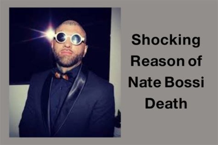 Exploring Nate Bossi's Cause Of Death
