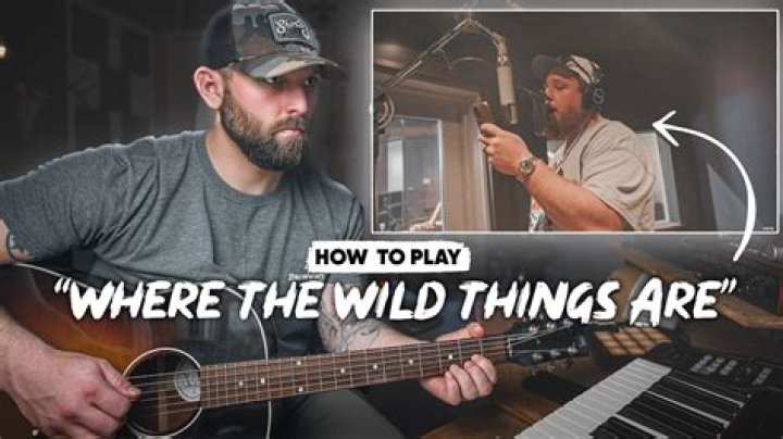 Exploring The Hidden Meaning Behind Luke Combs' Song, "Where The Wild Things Are"