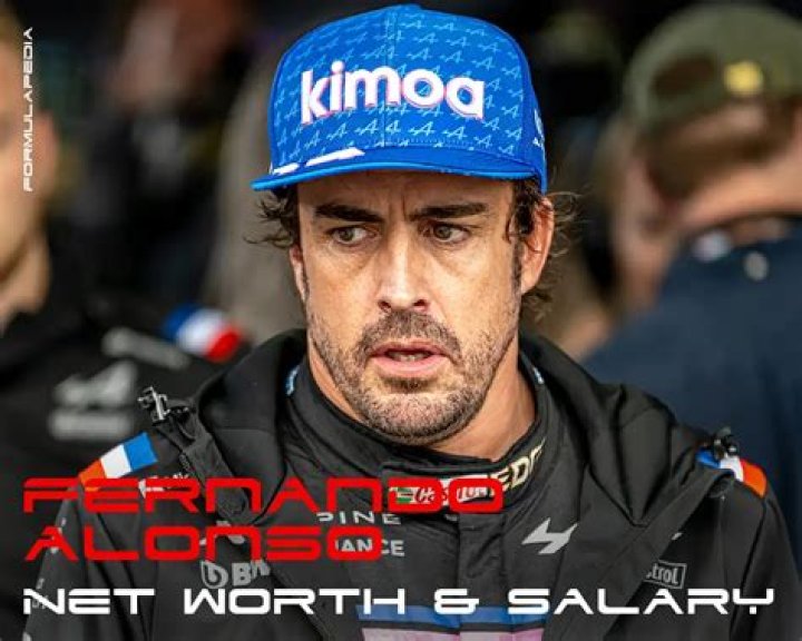 Fernando Alonso Net Worth [2023 Update]:Salary & Kimoa Hat