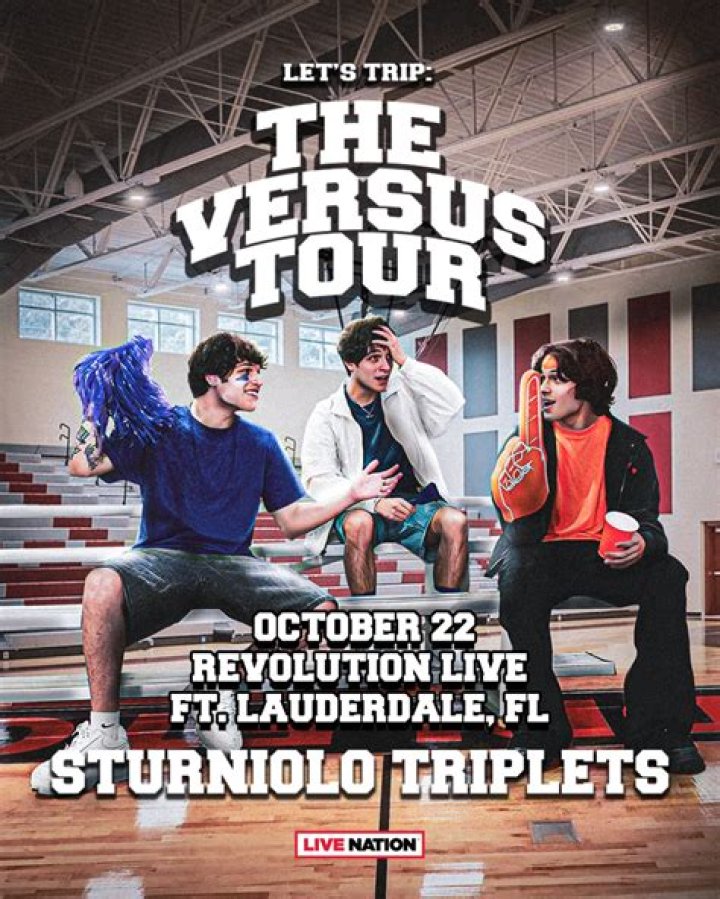 Get Ready For The Electrifying Sturniolo Triplets Tour 2024!