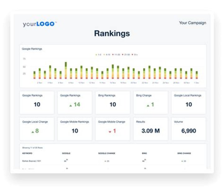 Get Your Free Ranking Reports Today!