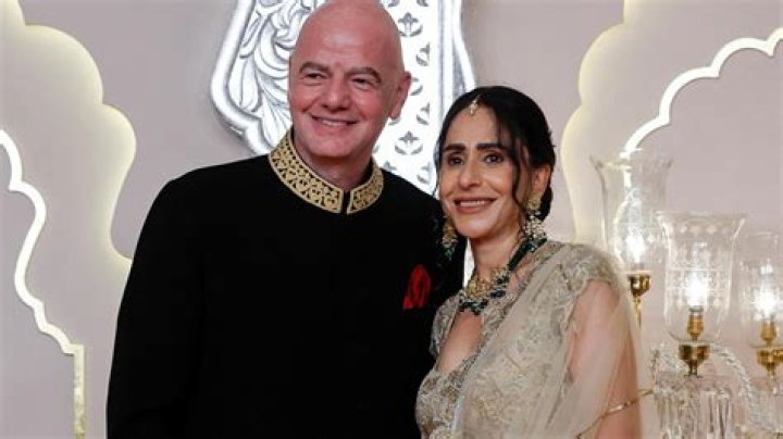 Gianni Infantino's Wife And Beyond