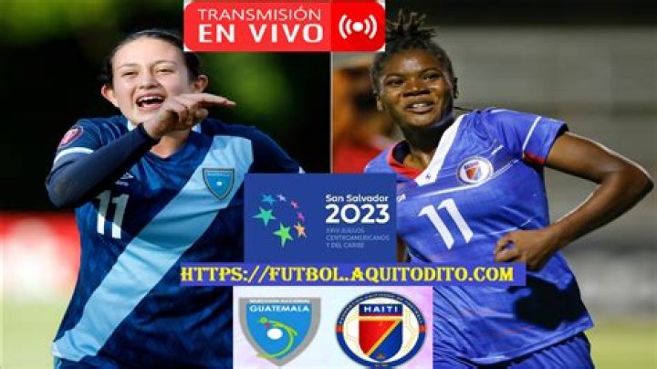Guatemala U20 VS Haiti U20 Live Broadcast 27/07/2024 Soccer