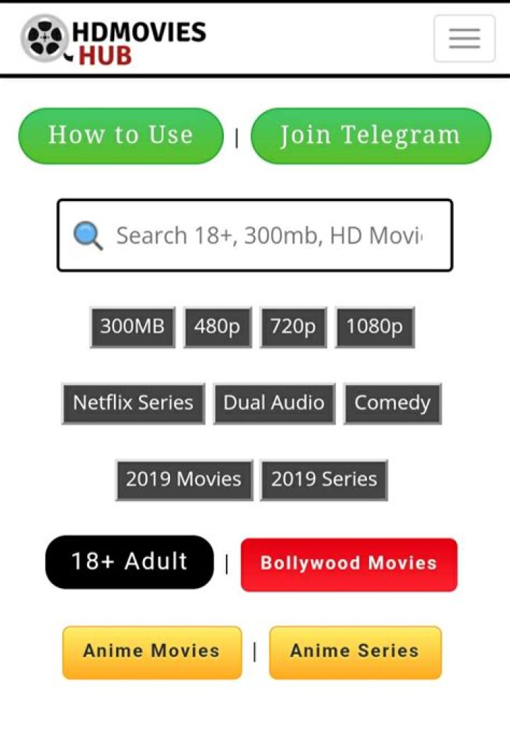 HDMoviesHub IN: Your Destination For High-Quality Movie Streaming