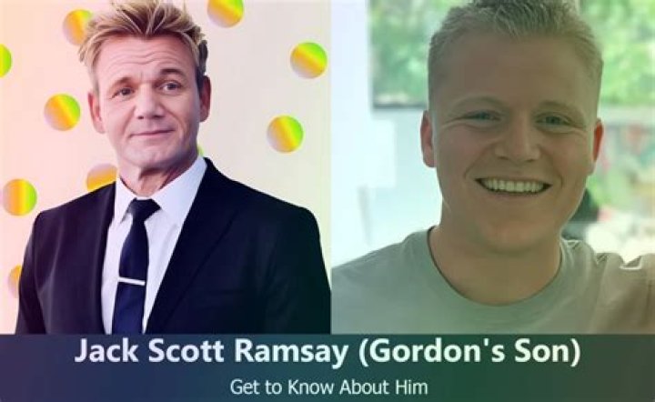 Jack Scott Ramsay bio: What we know about Gordon Ramsays son