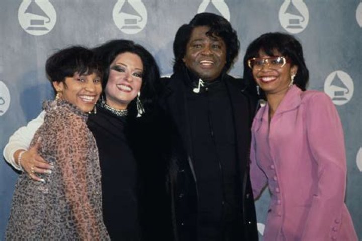 James Brown family, wife, children, parents, siblings