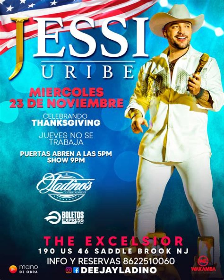 Jessi Uribe (World Music Singer)