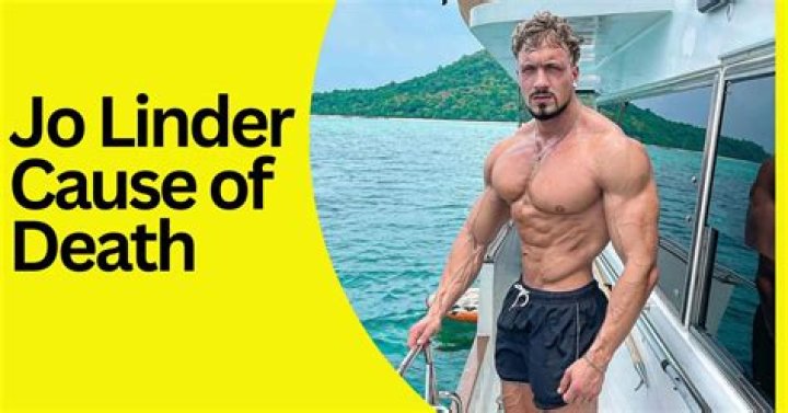 Jo Lindner cause of death and obituary: What happened to German bodybuilder?