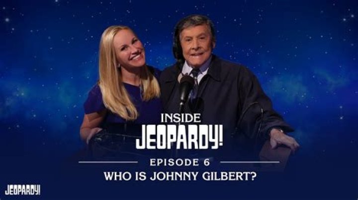Johnny Gilbert, a show business personality is the announcer of Jeopardy who works alongside Alex Tr