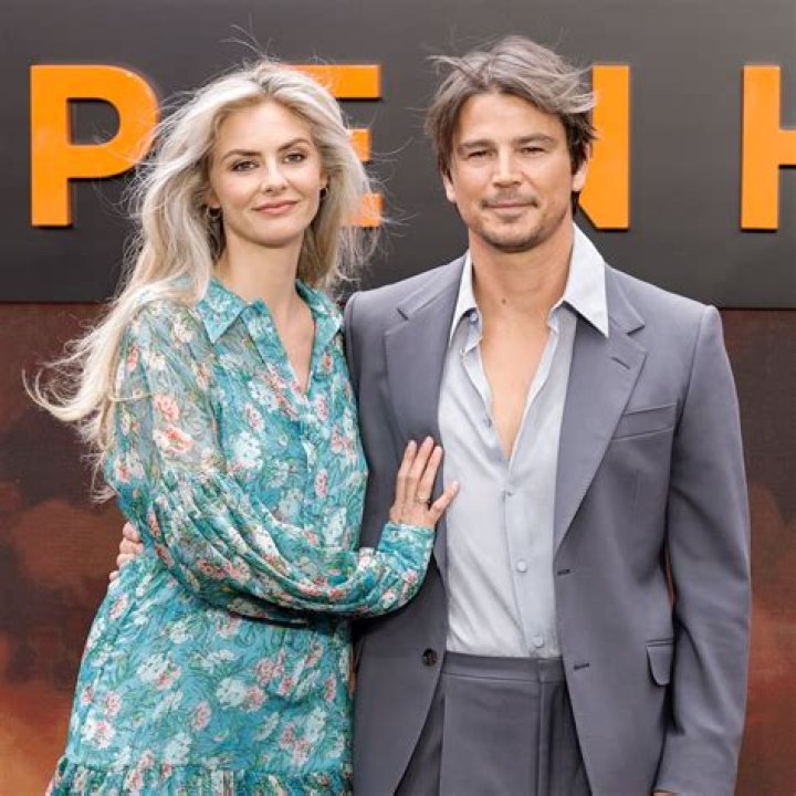 Josh Hartnett turns heads as he makes rare appearance with wife Tamsin