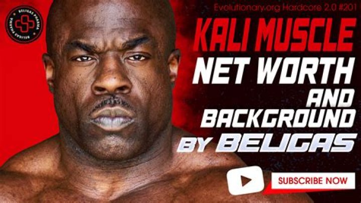 Kali Muscle Net Worth | PicoVib