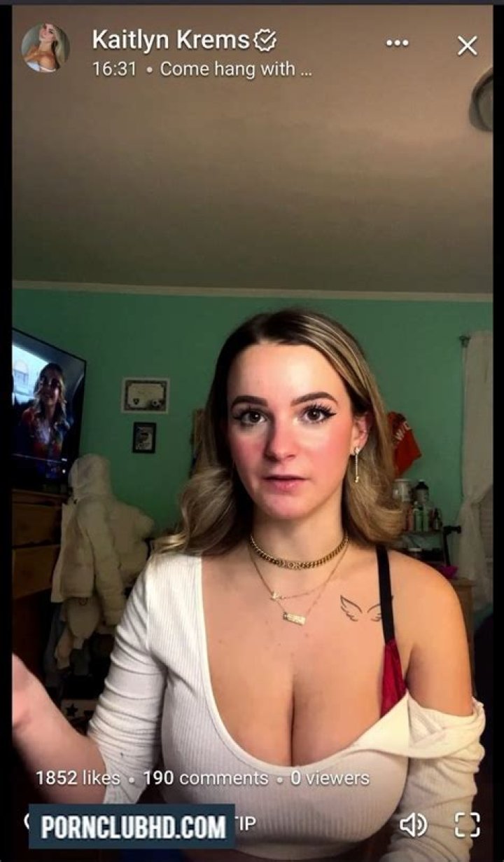 Latest And Exclusive Kaitlyn Krems OnlyFans Leaks: Uncover Unseen Content