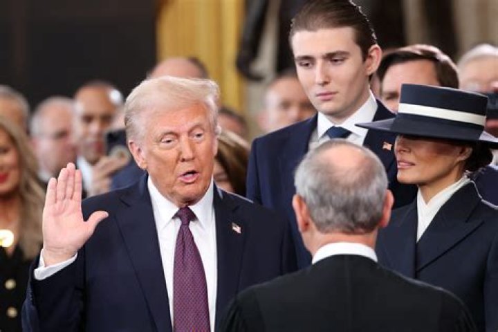 Latest Sighting Of Barron Trump [Today's Picture]