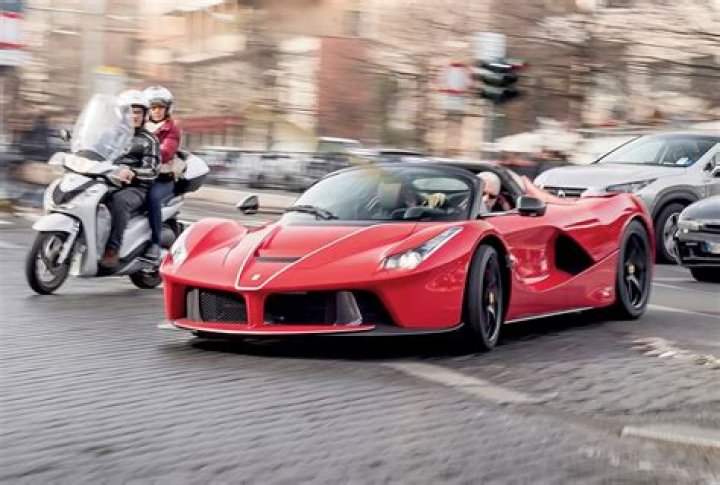 Laura Dominica Garello Ferrari Revealed