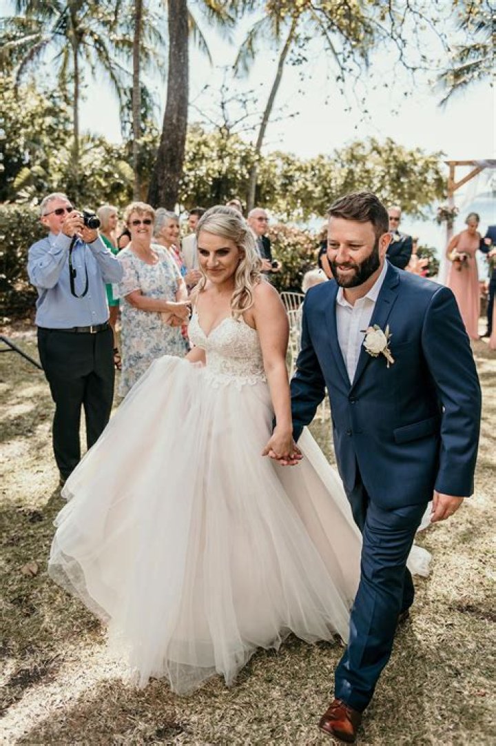 Laura Frizzo And Jeremy Ogden's Wedding