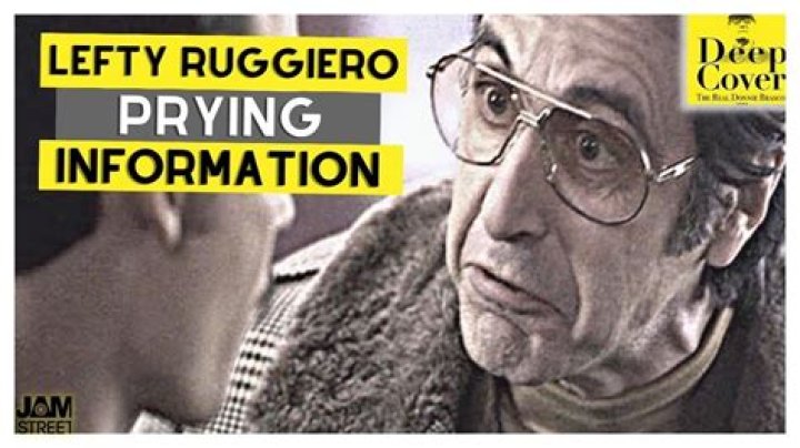 Lefty Ruggiero biography, family, arrest and death